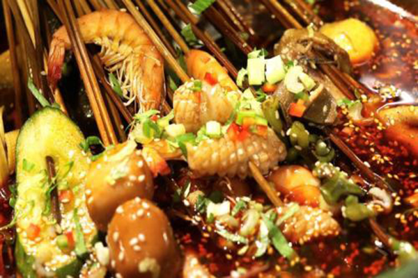 串串香加盟